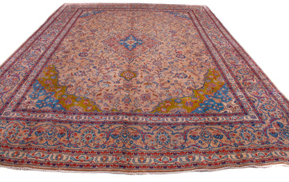Semi-Antique Shabzevar Rug