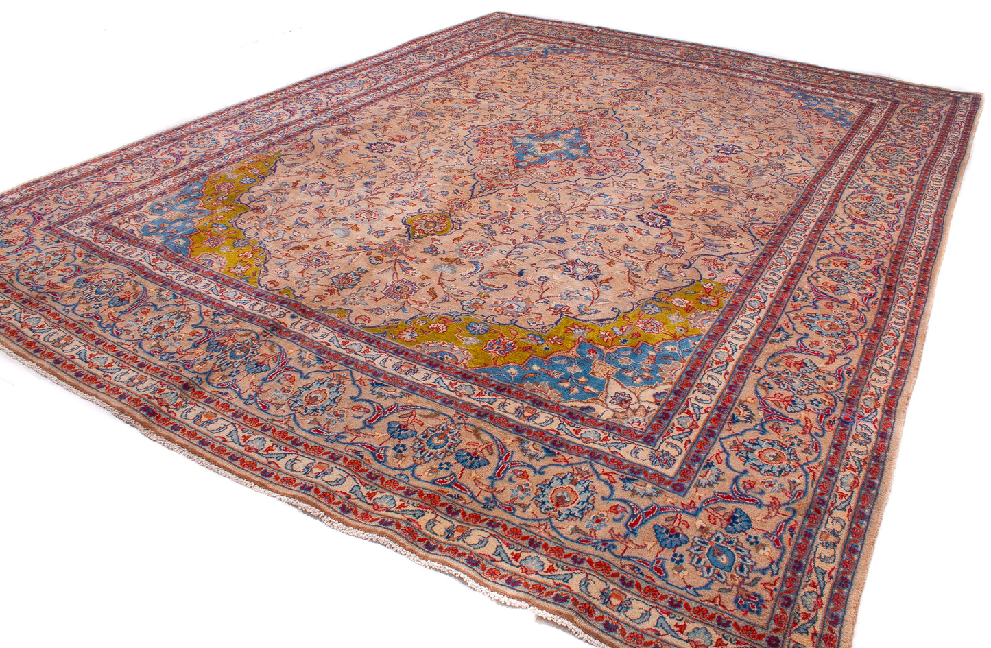 Semi-Antique Shabzevar Rug