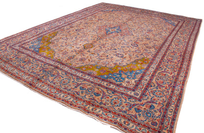 Semi-Antique Shabzevar Rug