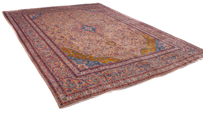 Semi-Antique Shabzevar Rug