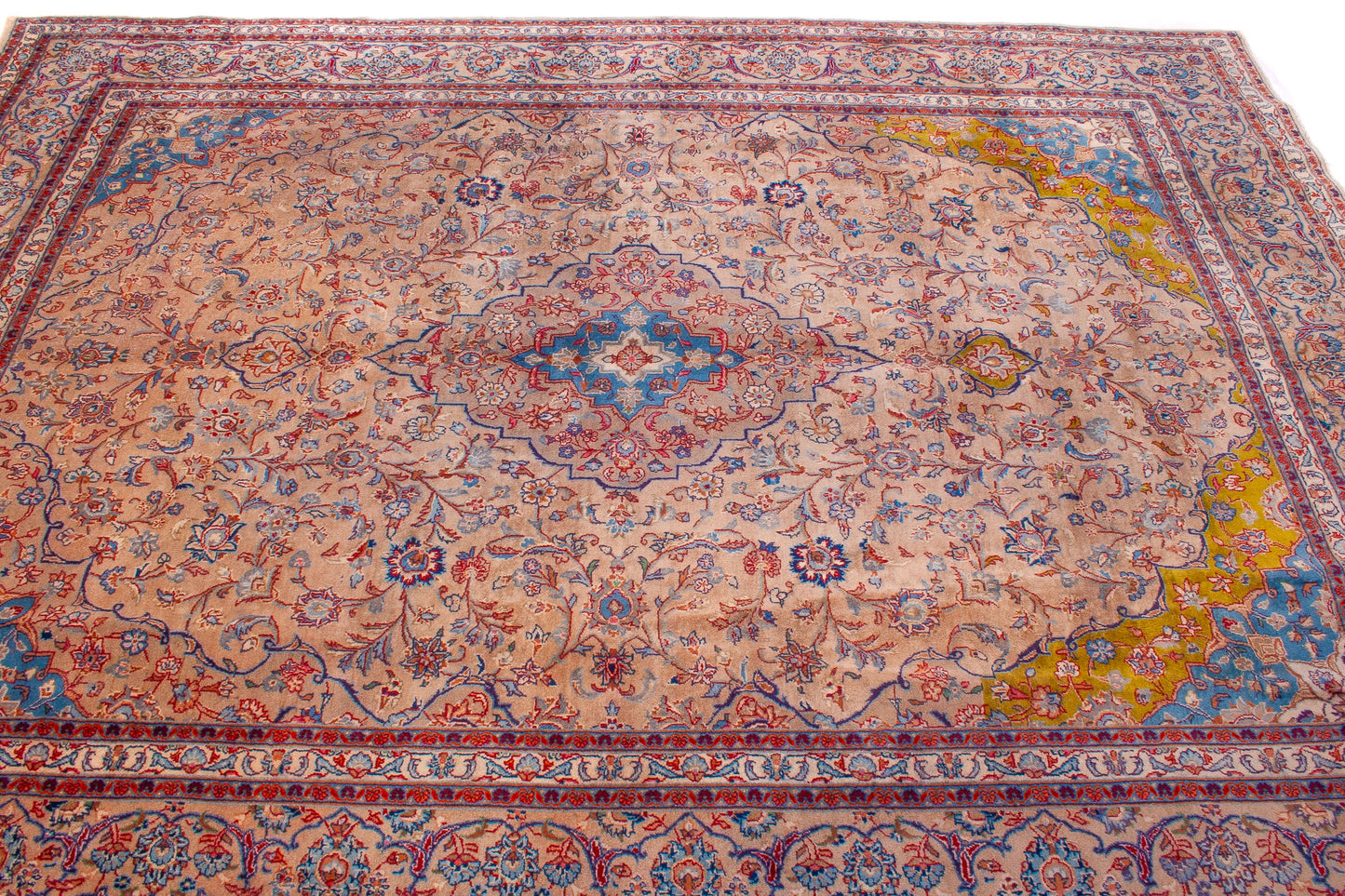 Semi-Antique Shabzevar Rug