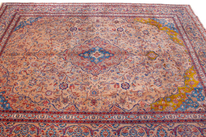 Semi-Antique Shabzevar Rug