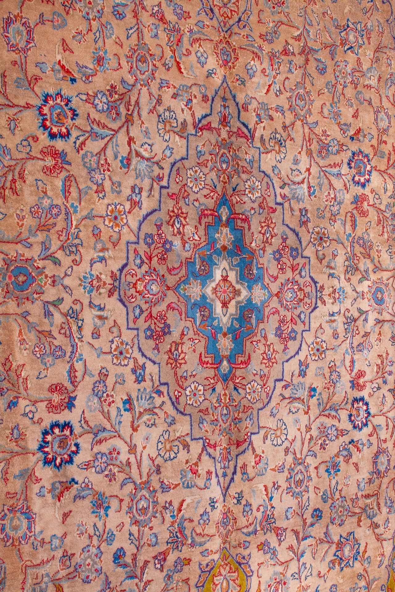 Semi-Antique Shabzevar Rug