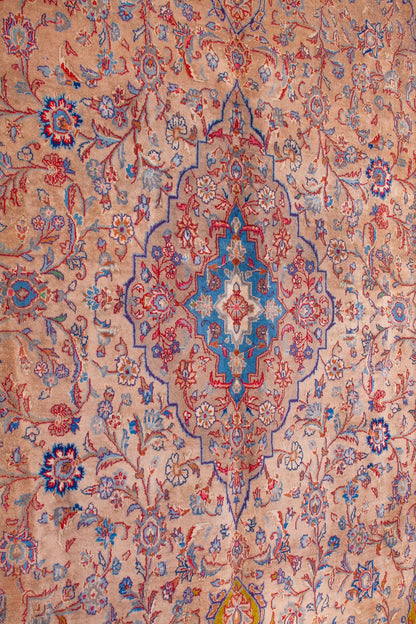 Semi-Antique Shabzevar Rug