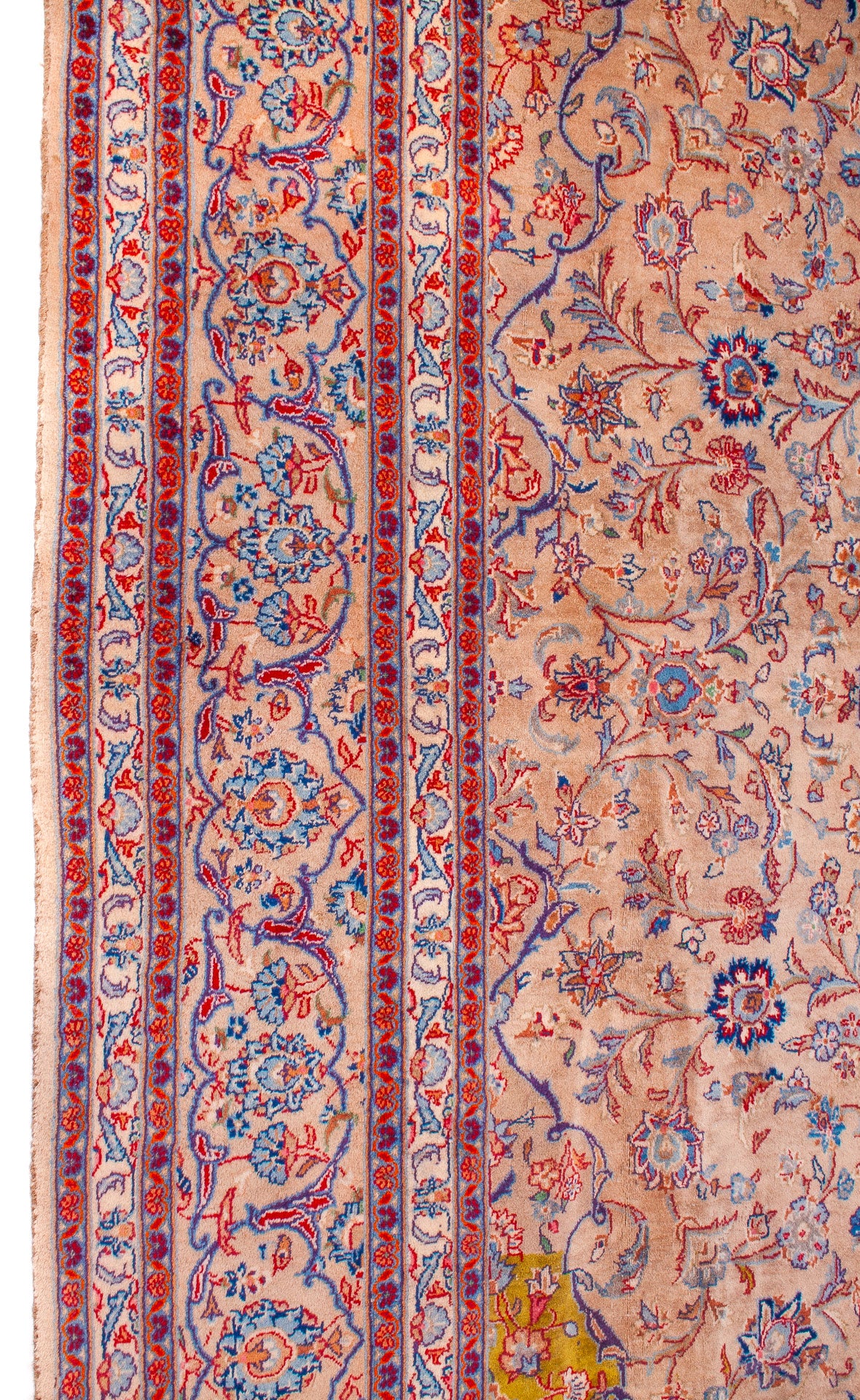 Semi-Antique Shabzevar Rug