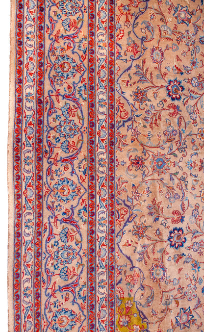 Semi-Antique Shabzevar Rug