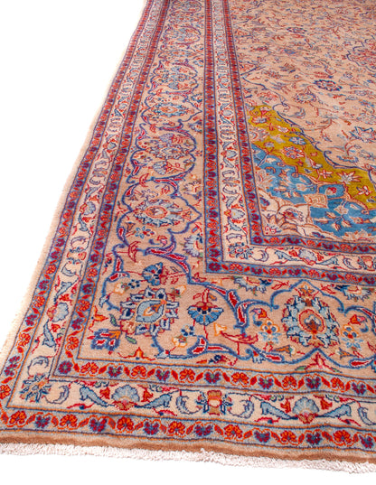 Semi-Antique Shabzevar Rug