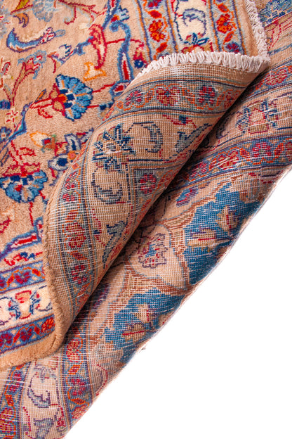 Semi-Antique Shabzevar Rug