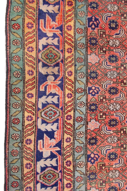 Semi-Antique Persian Ardabil Rug