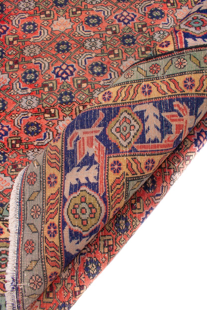 Semi-Antique Persian Ardabil Rug