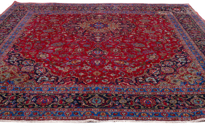 Semi-Antique Persian Ardakan Rug