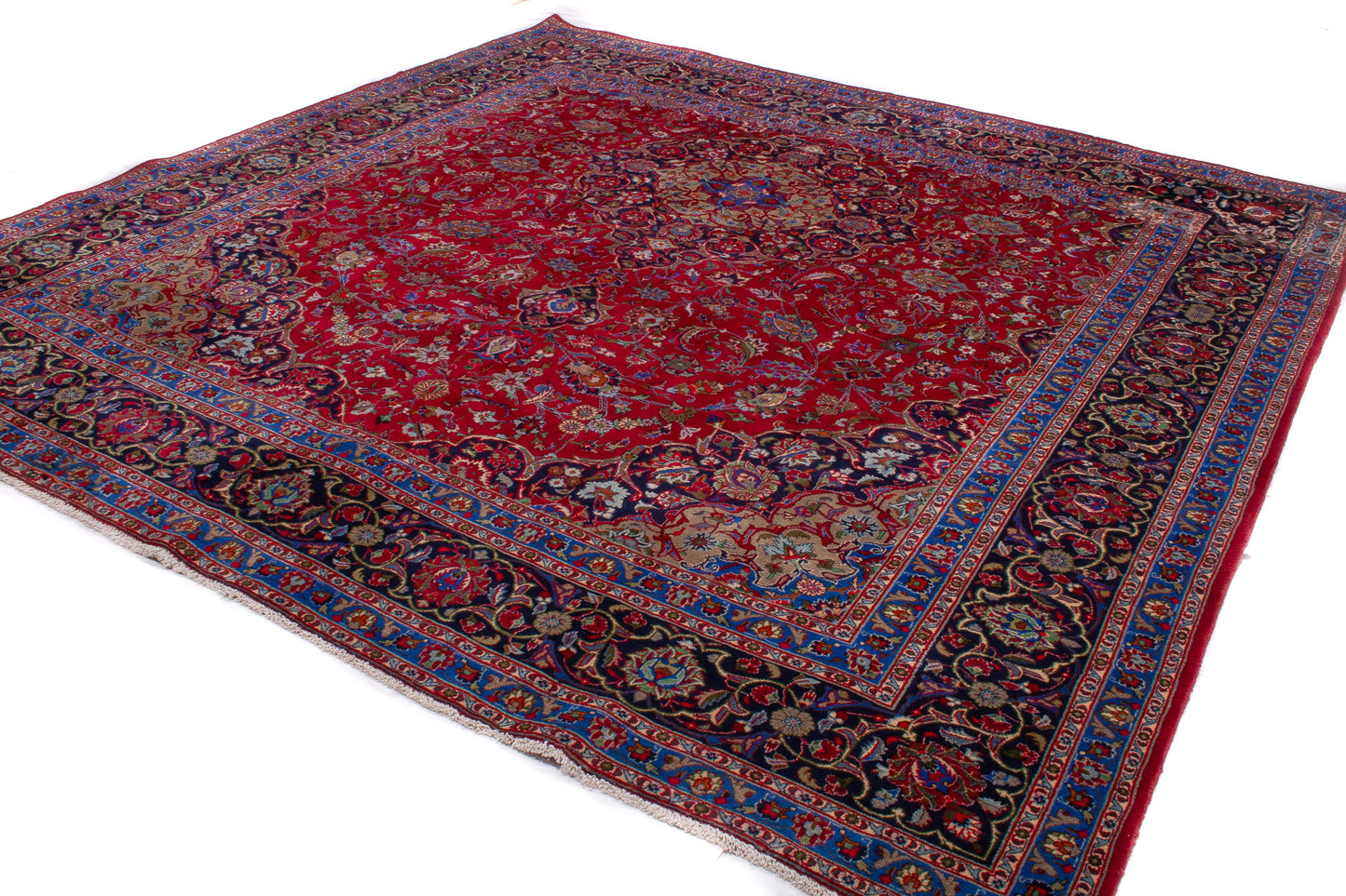 Semi-Antique Persian Ardakan Rug