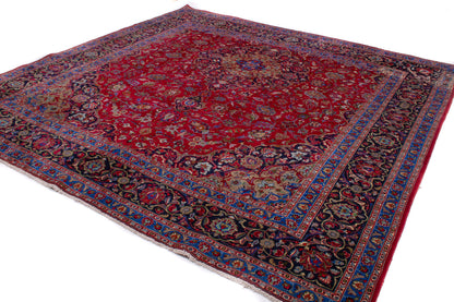 Semi-Antique Persian Ardakan Rug