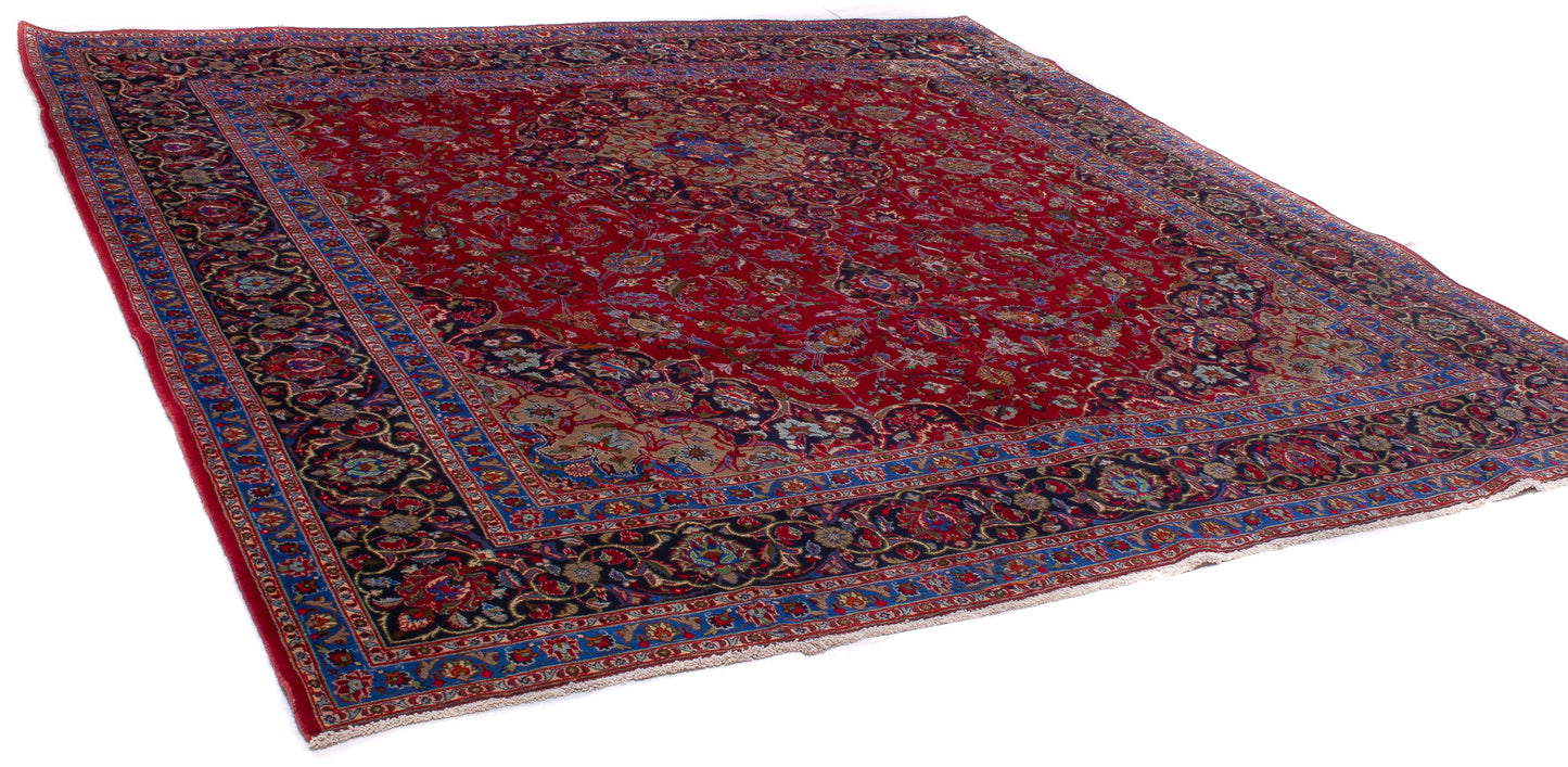 Semi-Antique Persian Ardakan Rug