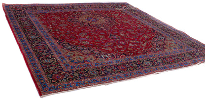 Semi-Antique Persian Ardakan Rug