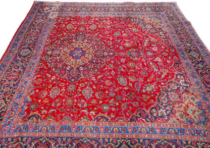 Semi-Antique Persian Ardakan Rug
