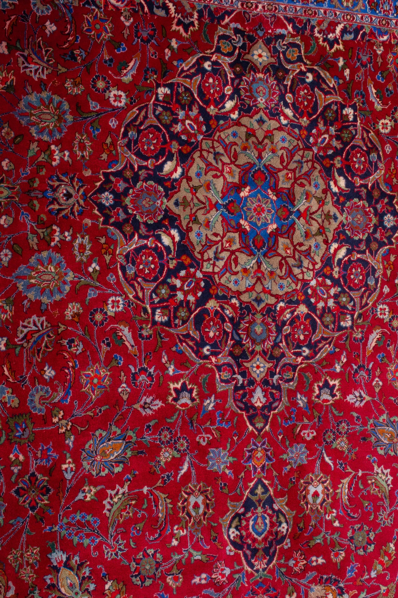 Semi-Antique Persian Ardakan Rug