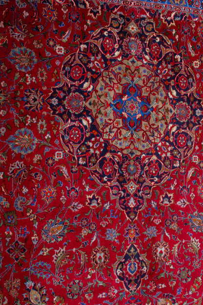 Semi-Antique Persian Ardakan Rug
