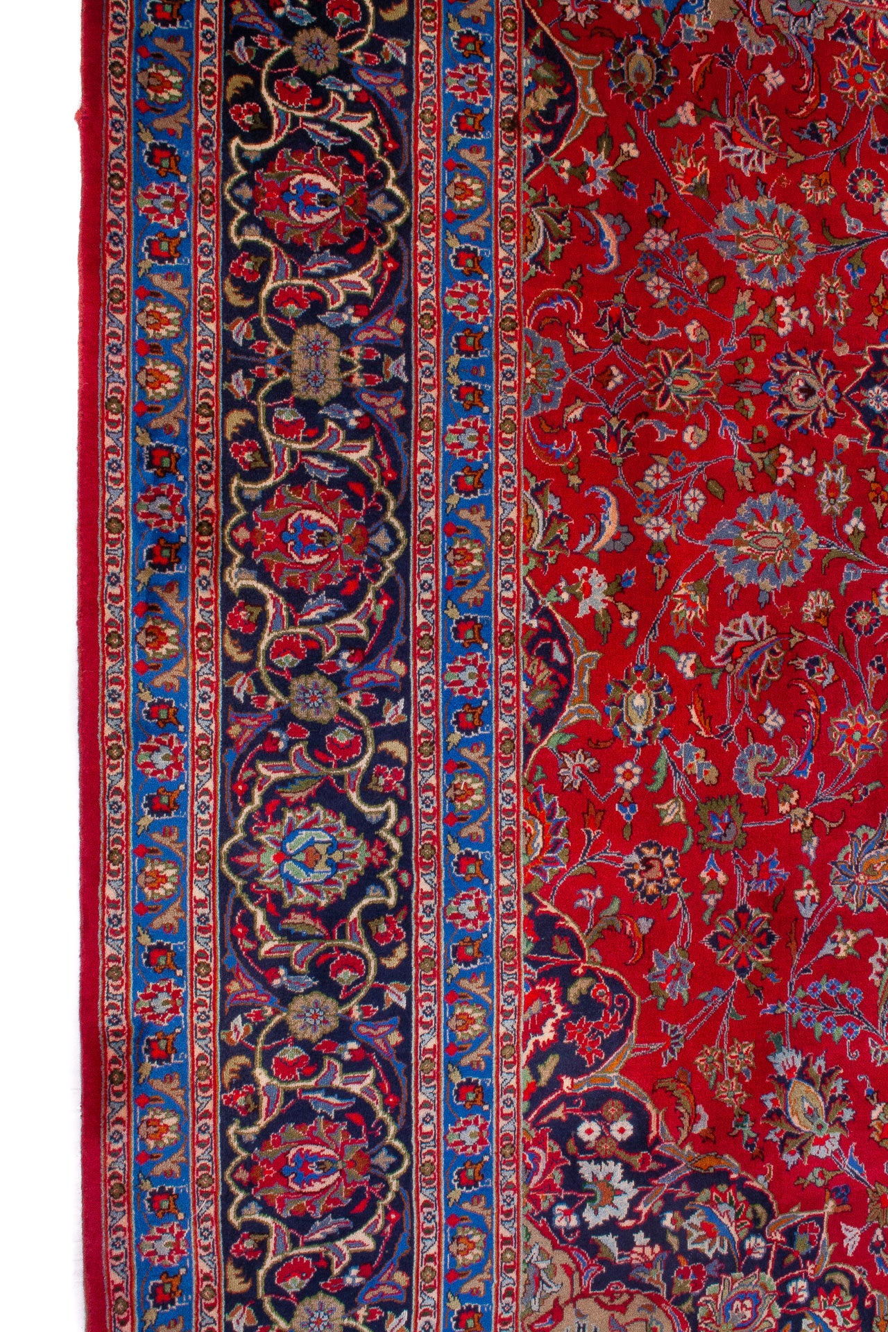 Semi-Antique Persian Ardakan Rug