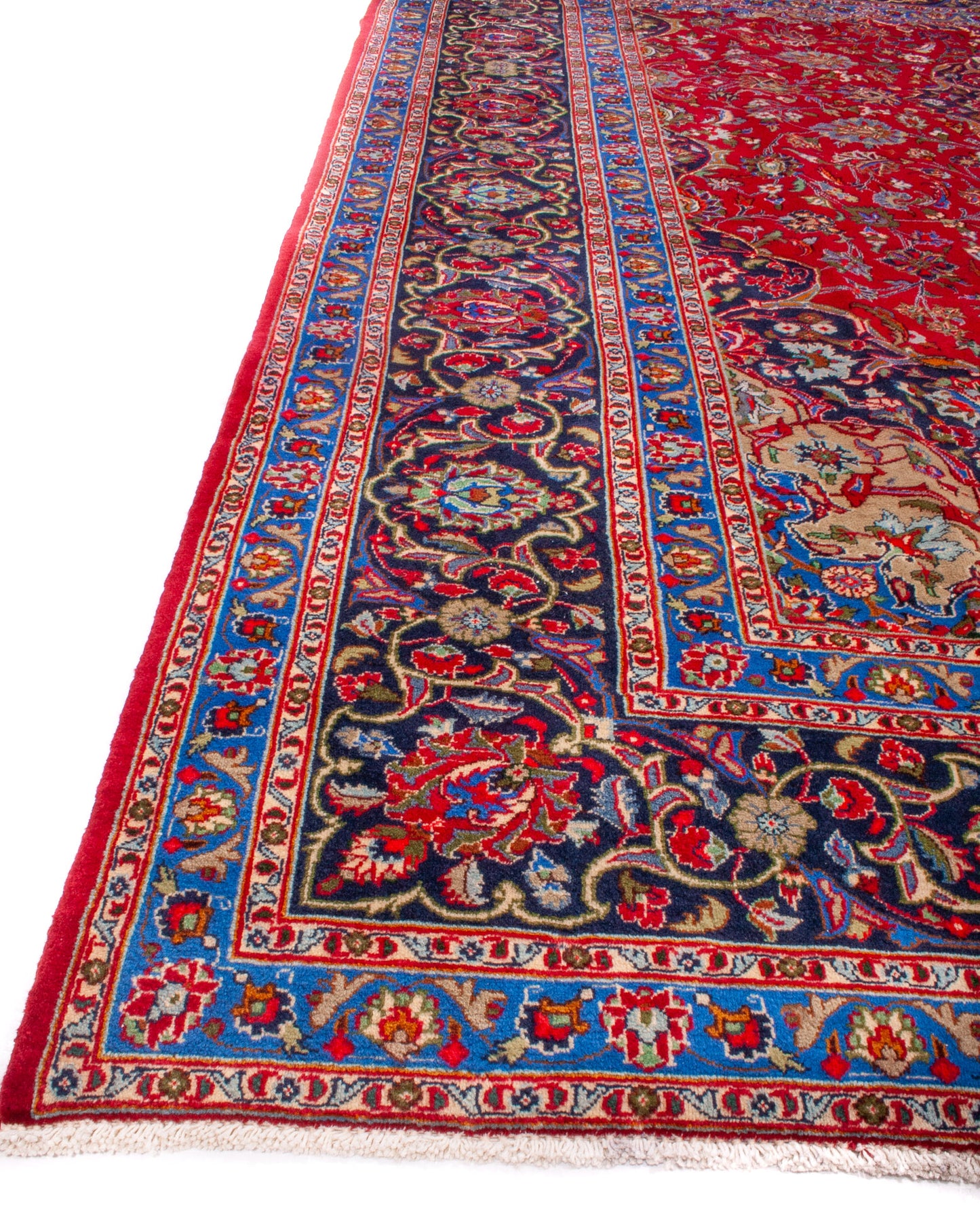 Semi-Antique Persian Ardakan Rug