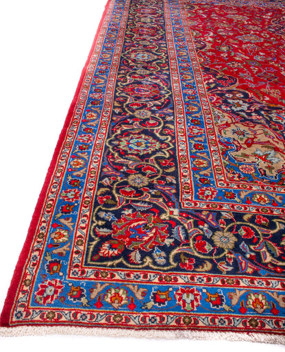 Semi-Antique Persian Ardakan Rug