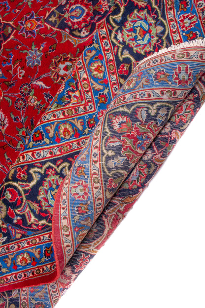 Semi-Antique Persian Ardakan Rug