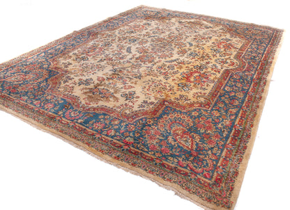 Semi-Antique Persian Kerman Rug