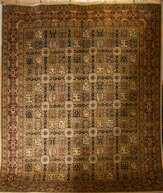 Indian Tabriz Rug