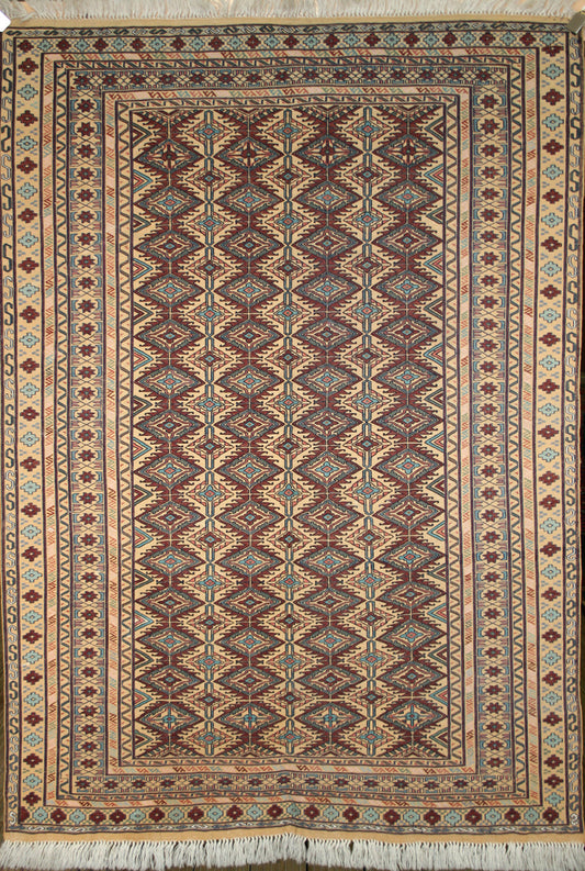 Afghan Shirvan Kilim Rug