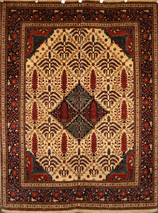Afghan Faraghan Sarouk Rug