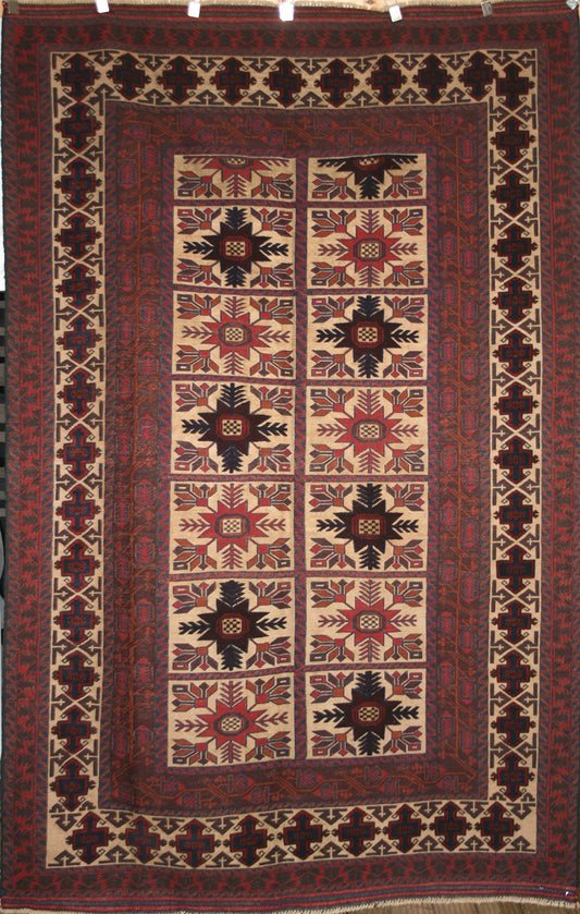 Afghan Taimani Rug