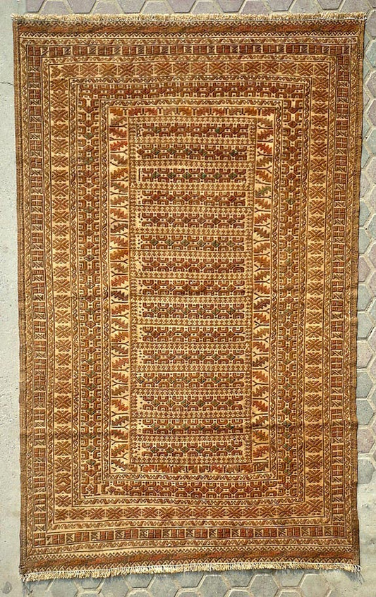 Afghan Herati Soumak Rug