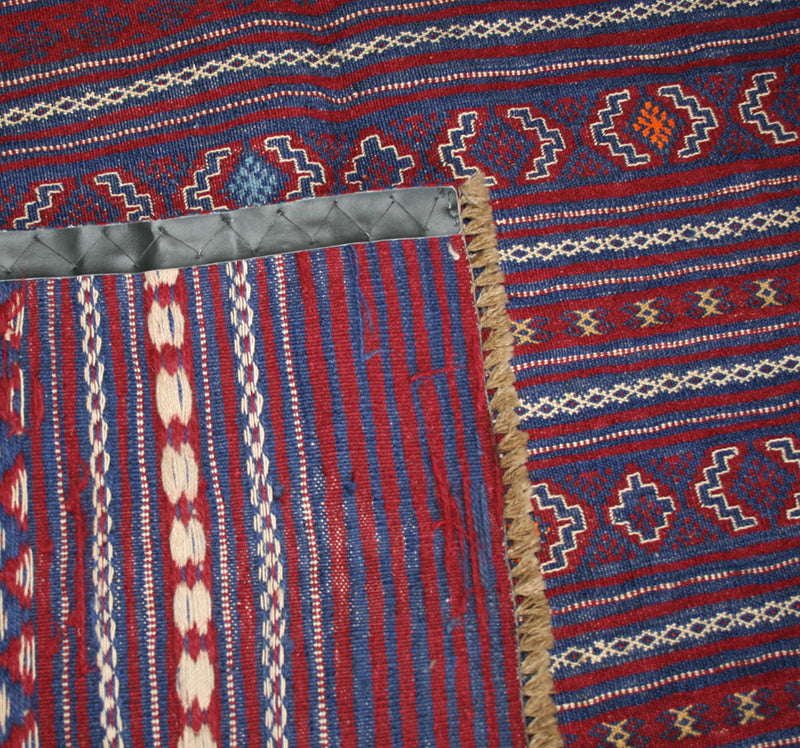 Afghan Maleki Soumak Rug