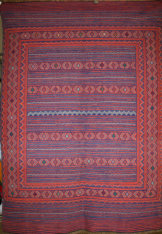 Afghan Maleki Soumak Rug