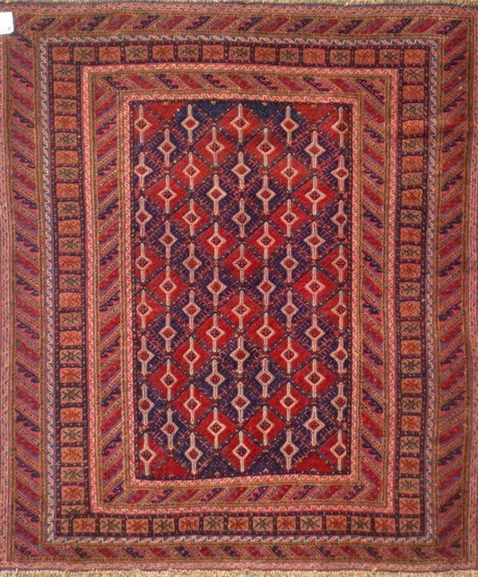 Afghan Mushwani Rug
