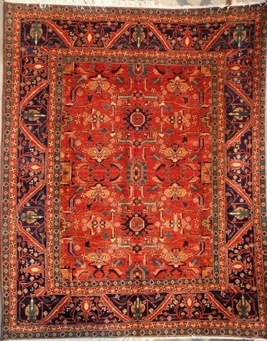 Afghan Ziegler Rug