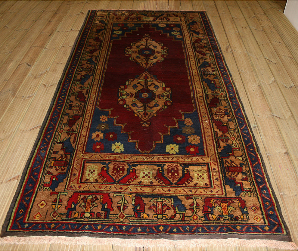 Hand-Knotted Turkish Taspinar Rug - Ref: 1276 - 279 x 137cm – Little-Persia