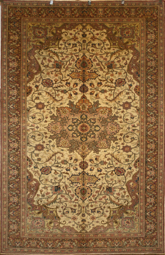 Semi-Antique Turkish Kaysari Rug
