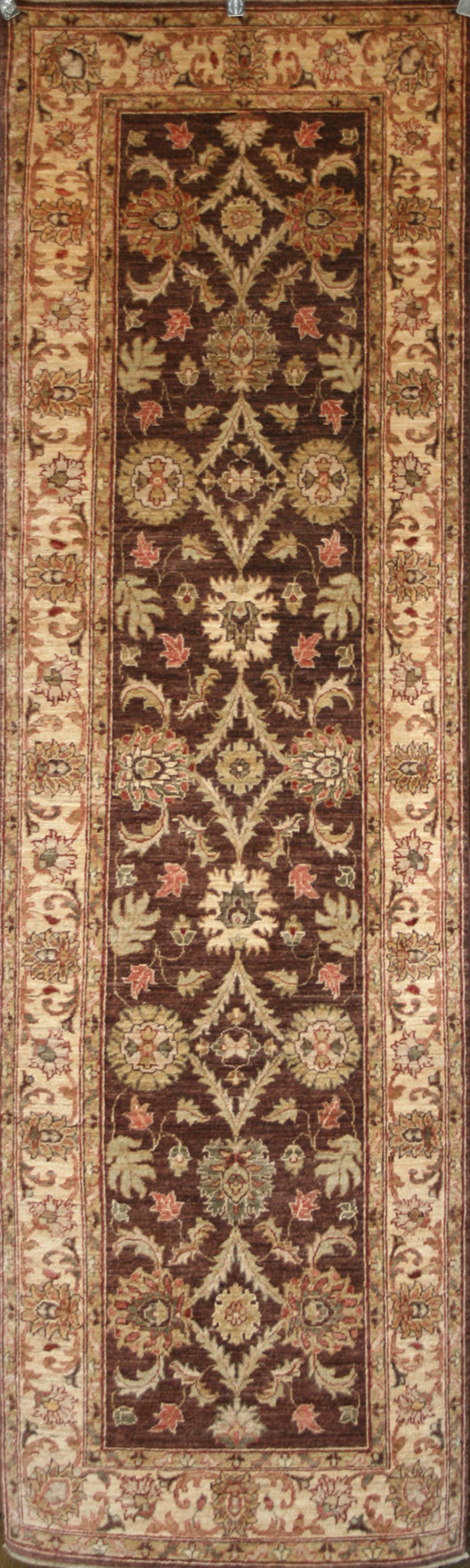 Afghan Ziegler Runner Rug