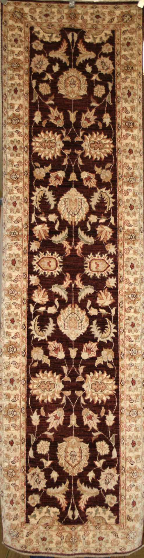 Afghan Ziegler Runner Rug