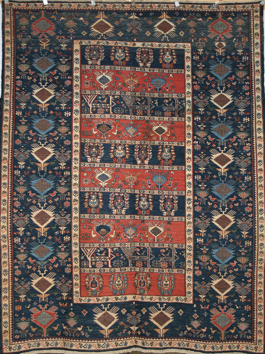 Afghan Soumak Rug