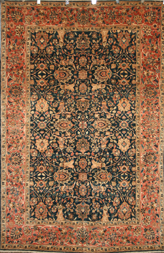 Afghan Faraghan Sarouk Rug
