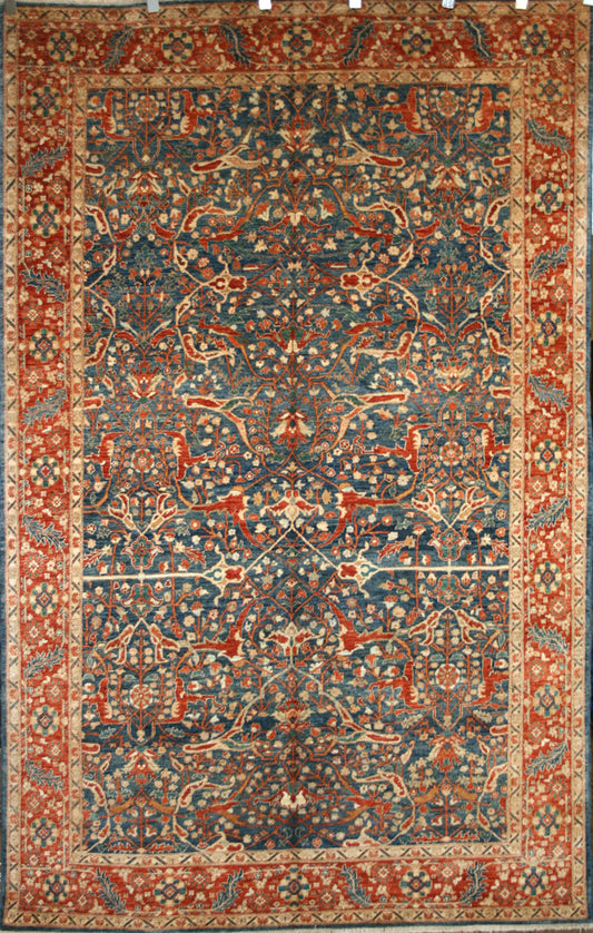 Afghan Faraghan Sarouk Rug