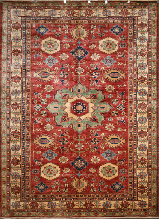 Afghan Super Kazak Rug