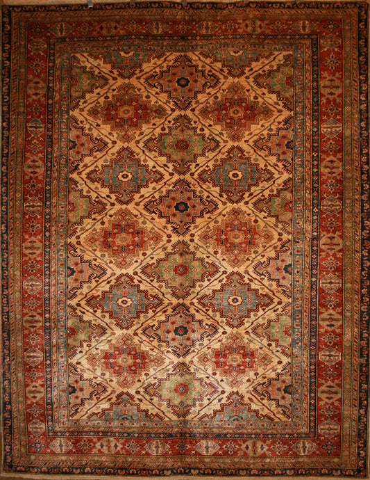 Afghan Super Kazak Rug