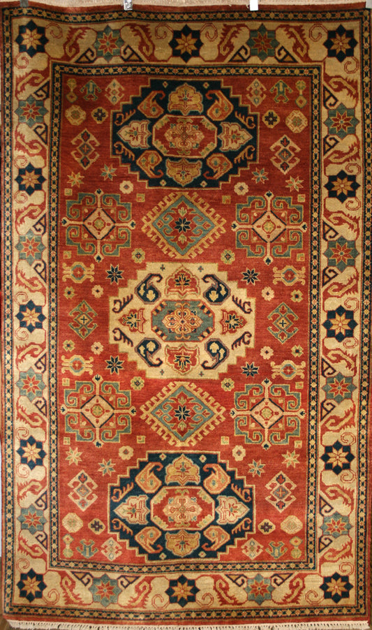 Indian Kazak Rug