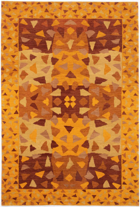 Indian Lori Baft Gabbeh Rug
