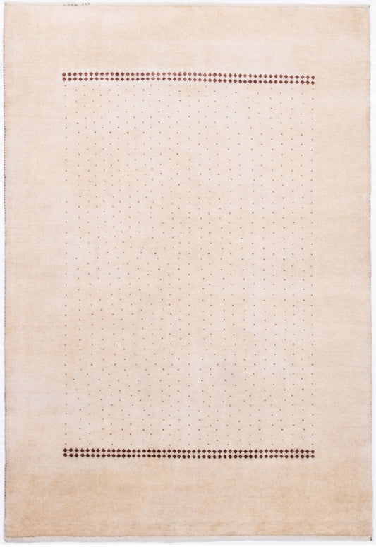 Indian Lori Baft Gabbeh Rug