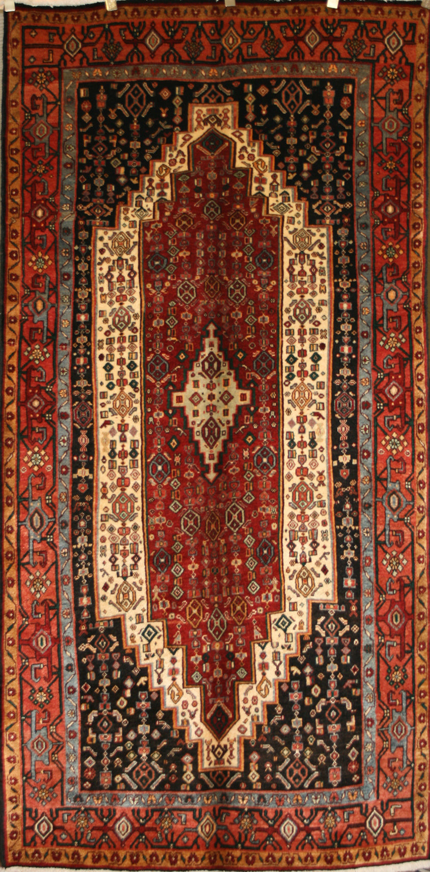 Persian Sannandaj Rug