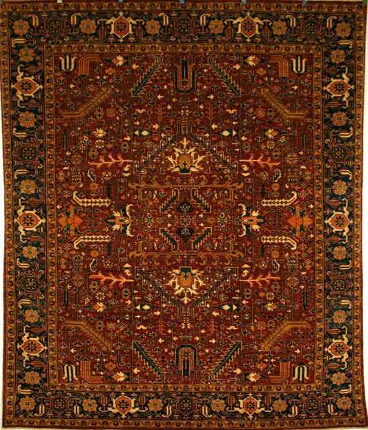 Afghan Serapi Rug